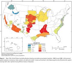 Image result for Ogallala aquifer map