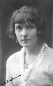 Why so serious Katherine? You had a wild, wild life. Especially when you left middle class Wellington for your boho life in London and found your notoriety ... - Katherine_Mansfield