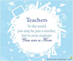 Teacher Day Quotes, Happy Teacher&#39;s Day Quotes via Relatably.com