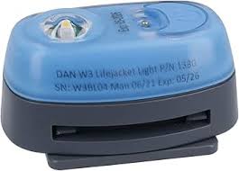 Auto Lifejacket LED Strobe Flashlight Plastimo W3 Solas ...