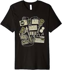 Amazon.com: Musician and Music Producer Premium T-Shirt : Clothing, Shoes & Jewelry