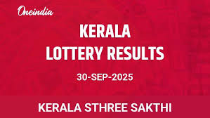 Kerala Lottery Sthree Sakthi Winners 30 September - Complete Results
