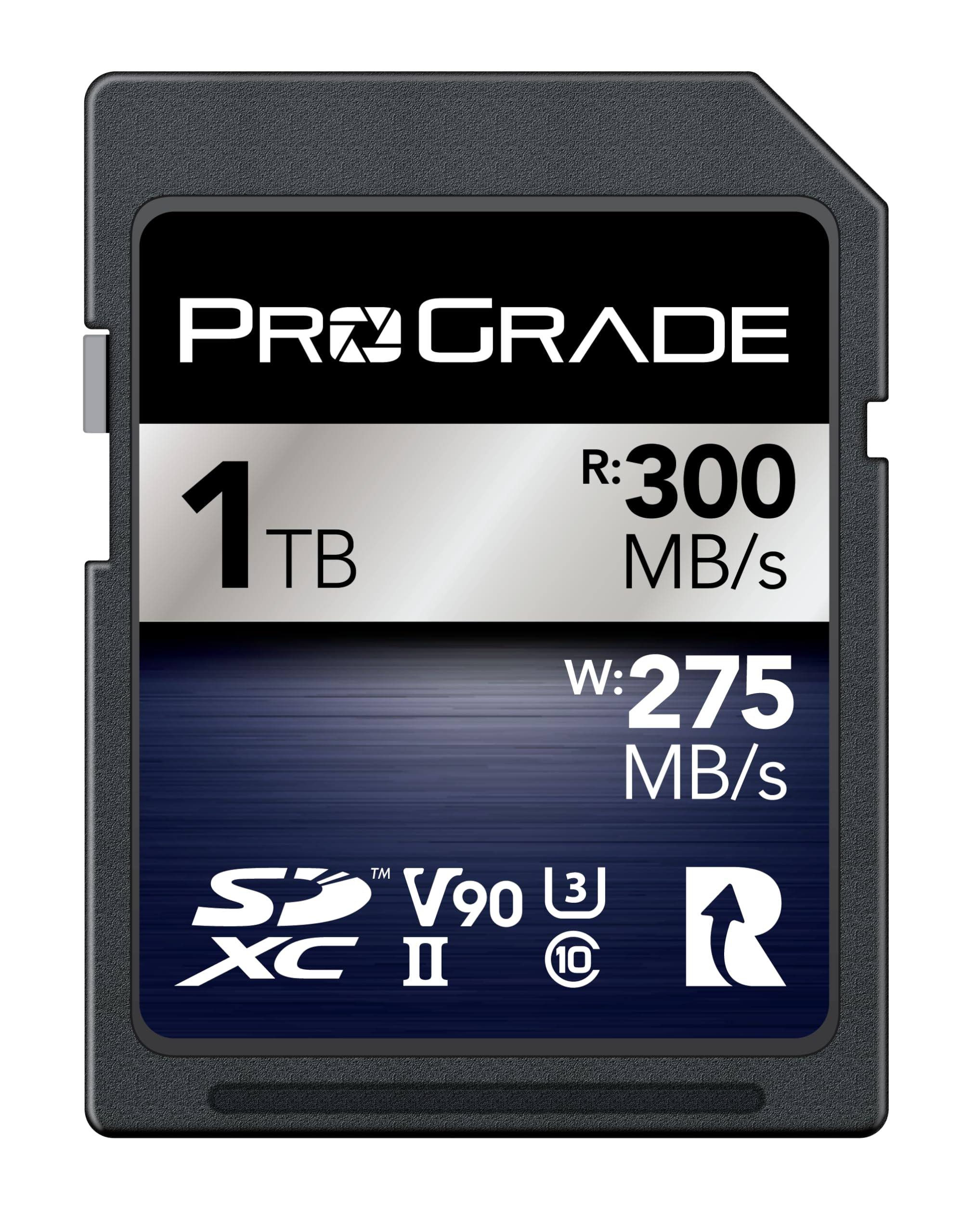 ProGrade Digital SDXC UHS-II V90 Memory Card