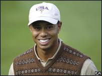 BBC NEWS | UK | Wales | North East Wales | Thomas tees up for Tiger&#39;s crown - _44021791_tigerwoods203pa