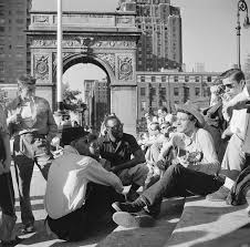 Image result for folk singer 50s