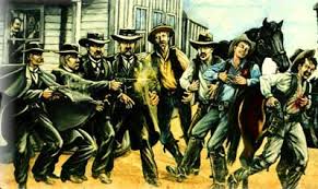 Image result for images gunfight at ok corral