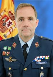 Lieutenant Colonel Jose Almodovar from the Spanish Air Mobility Command is the Exercise Director of the second European Air Transport Training (EATT13) in ... - almodovar-reducida-retocada_250-px