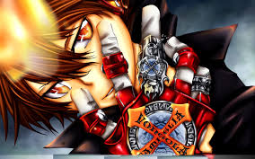 Hasil gambar untuk anime boy cool;