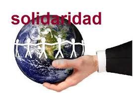 Resultado de imagen de imagenes de la solidaridad