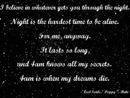 Lonely Nights Quotes. QuotesGram via Relatably.com