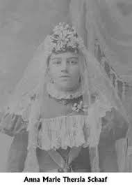 Anna Marie Thersia Schaaf "Tracy" was born on 11 Aug 1879 in Buffalo City, ...