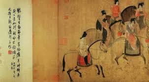 Resultado de imagen de pintura en la dinastía tang china siglo ix