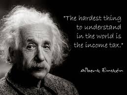 Dr Beric Croome on Twitter: &quot;#Tax quote Albert Einstein http://t ... via Relatably.com