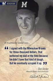 Bob Uecker Quotes. QuotesGram via Relatably.com