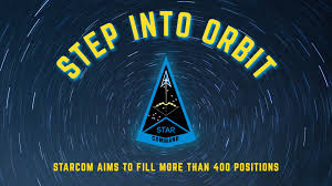 STARCOM hiring surge aims to fill more than 400 civilian positions