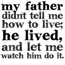 True Father Quotes. QuotesGram via Relatably.com