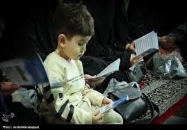 احیا لیله‌الرغائب در آستان امامزاده هلال بن علی(ع)
