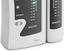 Imagen de Tester de cable de red RJ11 RJ12 RJ45