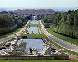 Imagen del Palacio Real de Caserta