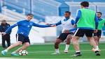 بالصور.. الهلال يستعد للقاء القادسية