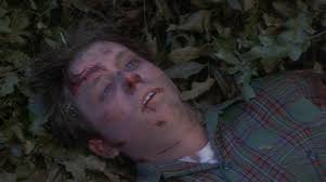 View full sizeSony PicturesKent Luttrell as the dead body, Ray Brower, in 1985&#39;s &quot;Stand by Me&quot; - raybrowerjpg-eaab9d6bf5a7cb69