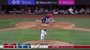 Adell leads offensive charge as Halos snap skid in Texas