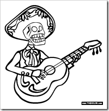 Resultado de imagem para como dibujar dia de los muertos