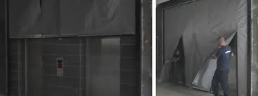 Fire Curtains with Egress VS. Swinging Doors - Fire Curtain ...