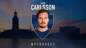 Välkommen till Djurgården, Lucas Carlsson