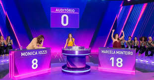 Patricia Abravanel recebe Mônica Iozzi e Marcela Monteiro no SBT