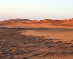 Immagine di Sahara desert landscape