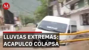 Acapulco lluvias intensas inundaciones basura autoridades