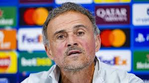 Luis Enrique hails 'top-level' Lens challenge as PSG seek to clinch title