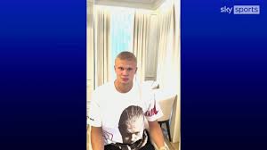 Erling Haaland haircut: Manchester City forward reveals fresh shaven style ahead of new Premier League season