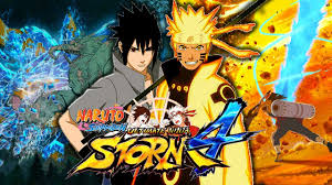 Image result for NARUTO STORM 4