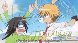 Résultat de recherche d'images pour "maid sama usui"