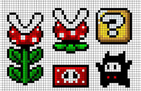 Image result for mario bros pixel