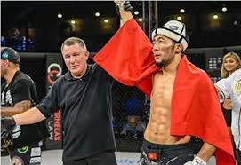 Myktybek Orolbai Submits Tofiq Musayev With Kimura At UfC On ABC 8