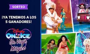 ¡Ganadores de 'Disney On Ice' en Lima Revelados! ¿Fuiste Uno? - Imagen principal del artículo
