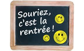 Resultado de imagen de la rentrée scolaire 2016