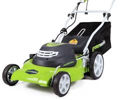 Image of Greenworks 12 Amp 20Inch Corded Lawn Mower