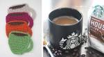 Coffee cup coasters