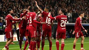 Liverpool end poor run with 5-1 thrashing of Frankfurt