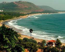 Image of Rushikonda Beach, Visakhapatnam