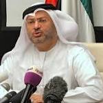 قرقاش: نحن أمام مفصل تاريخي