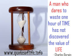 The Value Of Time Quotes. QuotesGram via Relatably.com