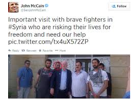 Résultat de recherche d'images pour "john mccain abu bakr al baghdadi"