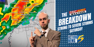 THE BREAKDOWN: Strong to Severe Storms Saturday Morning (03/07/2026)