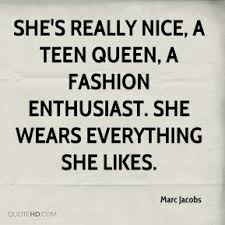 Marc Jacobs Quotes | QuoteHD via Relatably.com