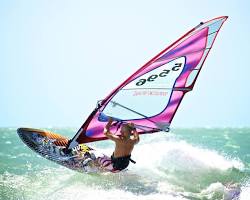 Imagem de Windsurfing in Brazil